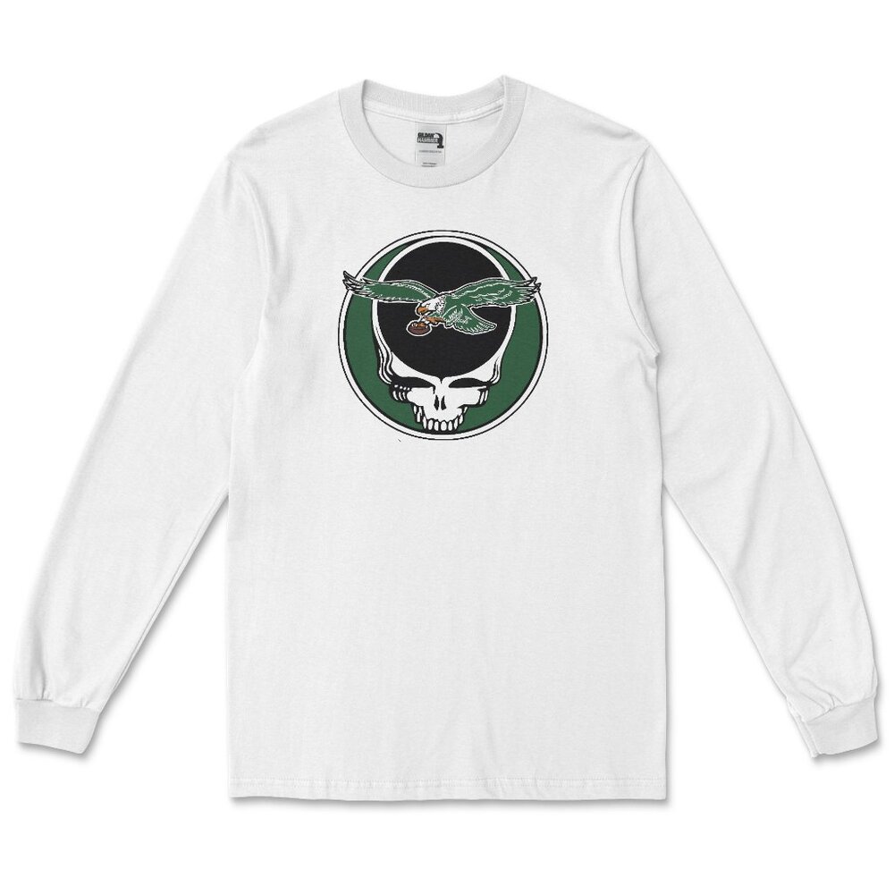 Grateful Dead & Company inspired Eagles parody Long sleeve T-shirt NWT